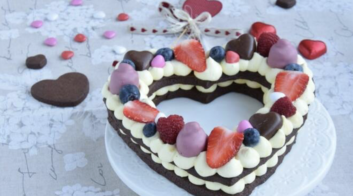 Cream Tart di San Valentino