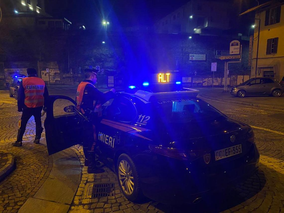 Carnevale di Ivrea sotto controllo: 9 denunce per guida in stato di ebbrezza. 
