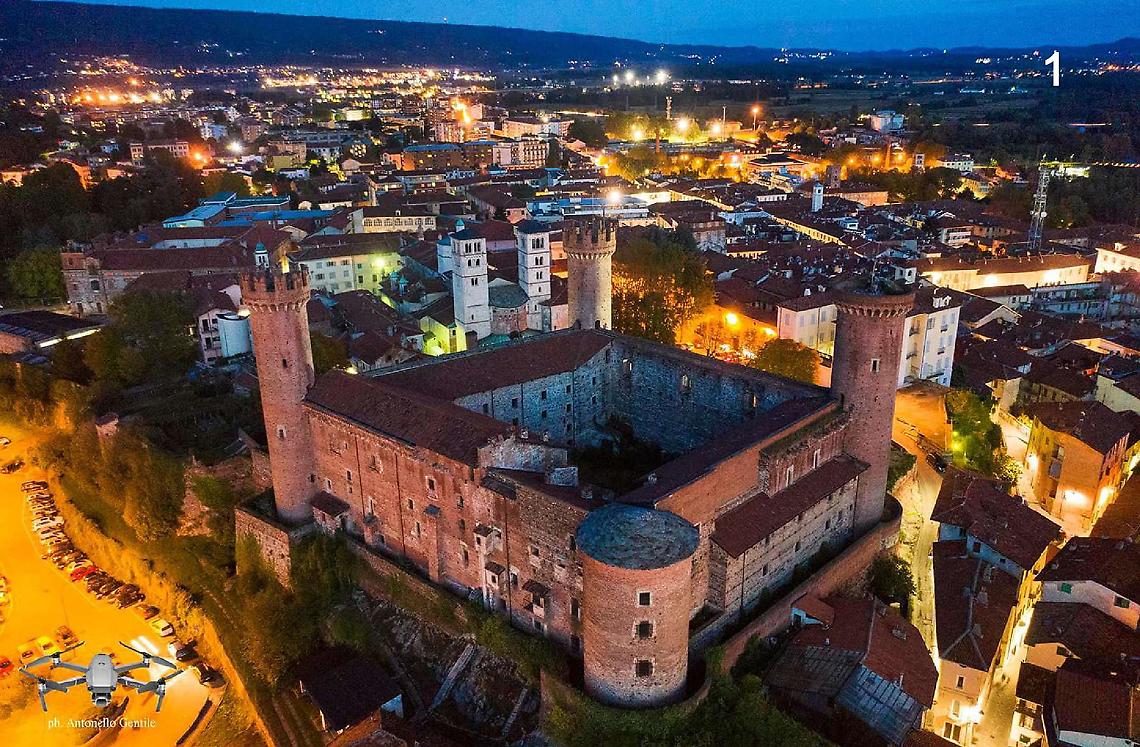 Castello di Ivrea, credit Antonello Gentile