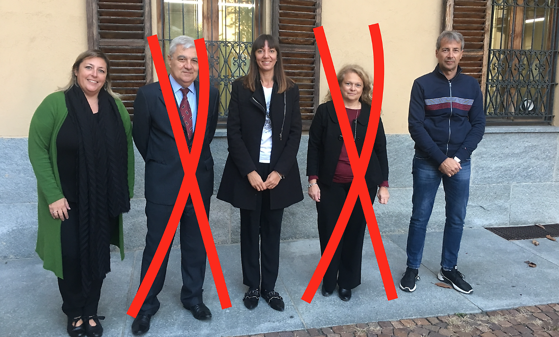 RIVOLUZIONE IN GIUNTA. Dopo un anno cambia tutto: entrano i fedelissimi della Sindaca