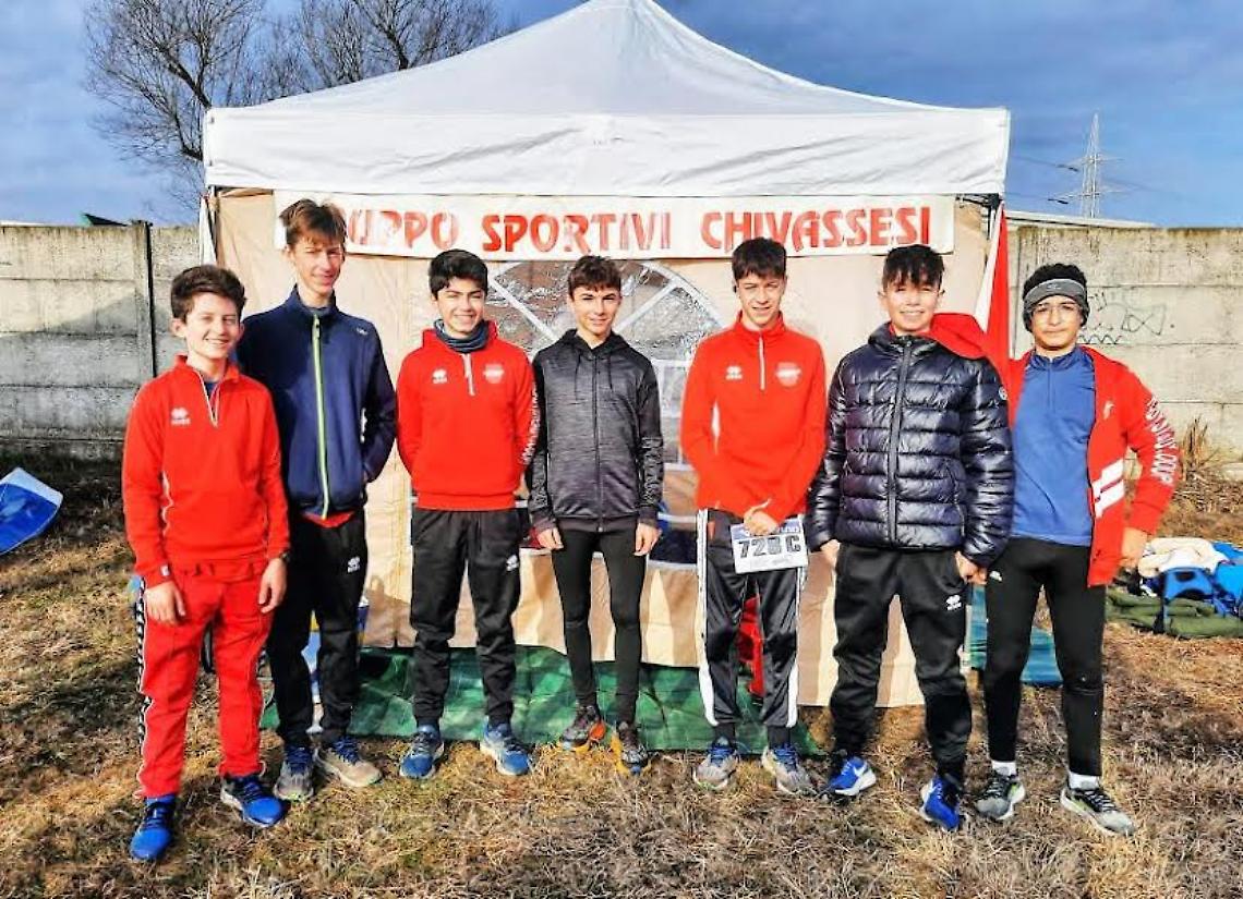 GS CHivassesi Festa delle Staffette