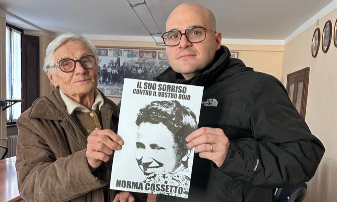 Una targa per Norma Cossetto, simbolo dell’eccidio delle foibe