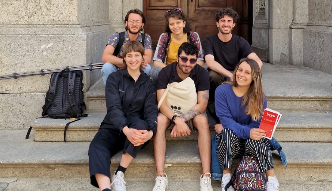 I ragazzi dell'Alta scuola Politecnica