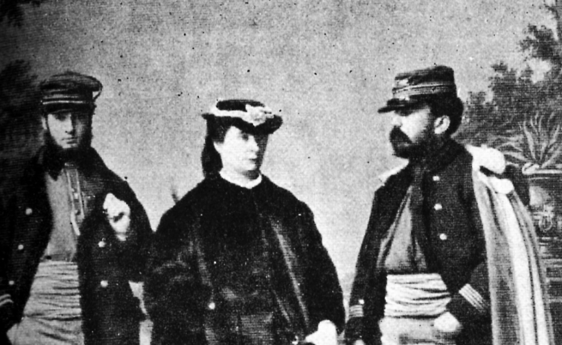 Volontari Garibaldini: I fratelli Carlo e Luigi dell’Isola Molo di Borghetto