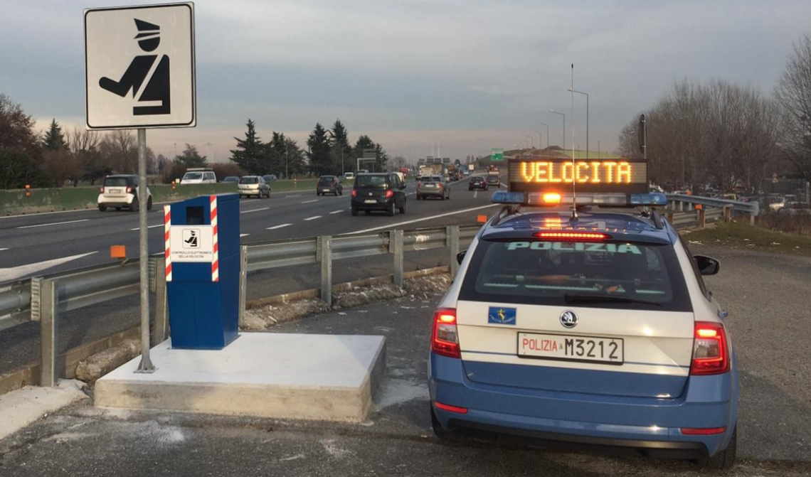 Un nuovo autovelox in arrivo sul raccordo Torino - Caselle