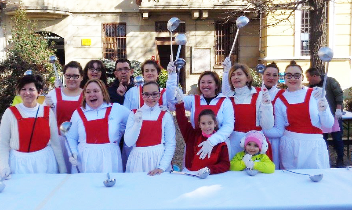 Le fasolere del Carnevale ciglianese