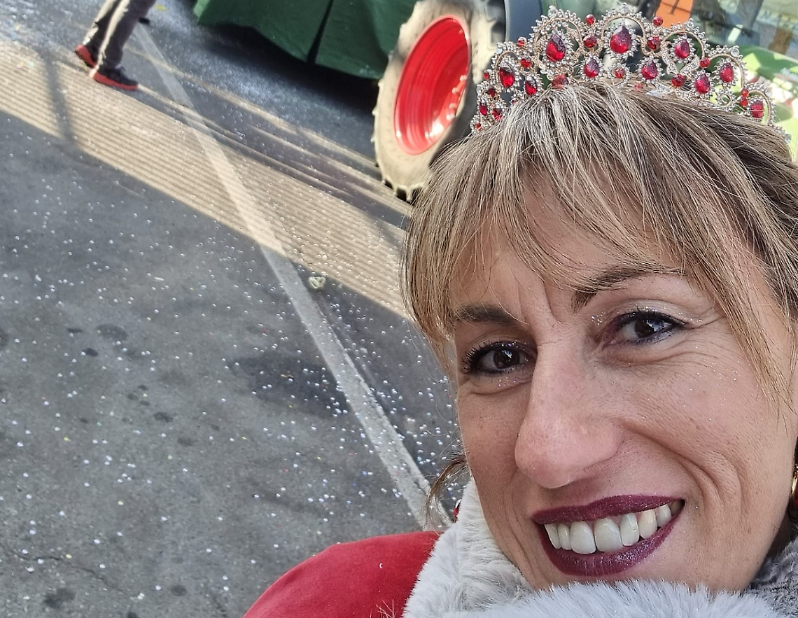 Deborah Boscaro, Regina del Fagiolo