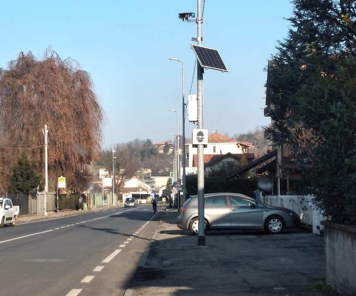 Il nuovo autovelox entrerà in funzione il 23 febbraio