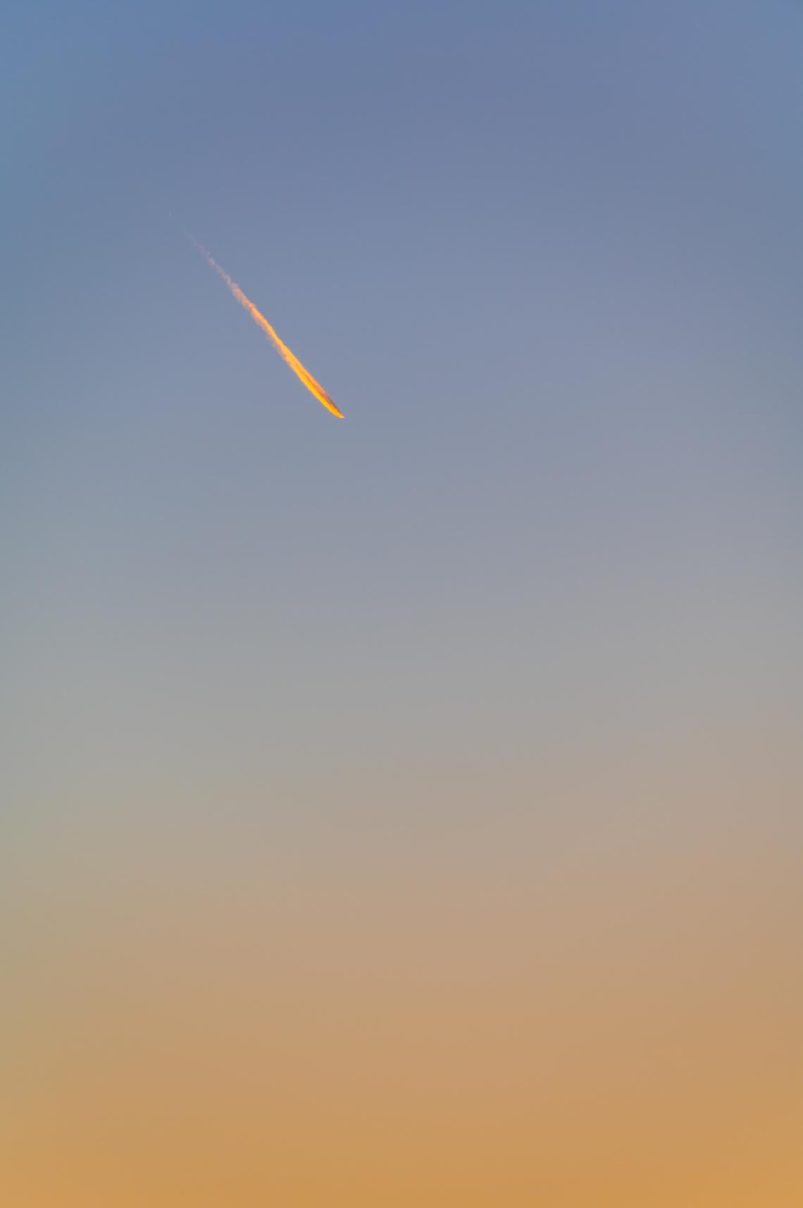 Meteorite cade su un balcone