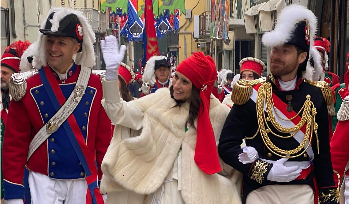 E' la domenica di Carnevale. Dalla Preda in Dora alla "Fagiolata del Castellazzo"