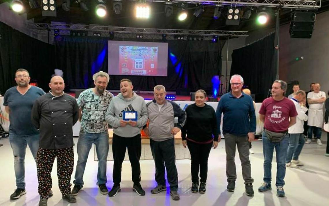La premiazione di “Chef 4 Li.Fe”