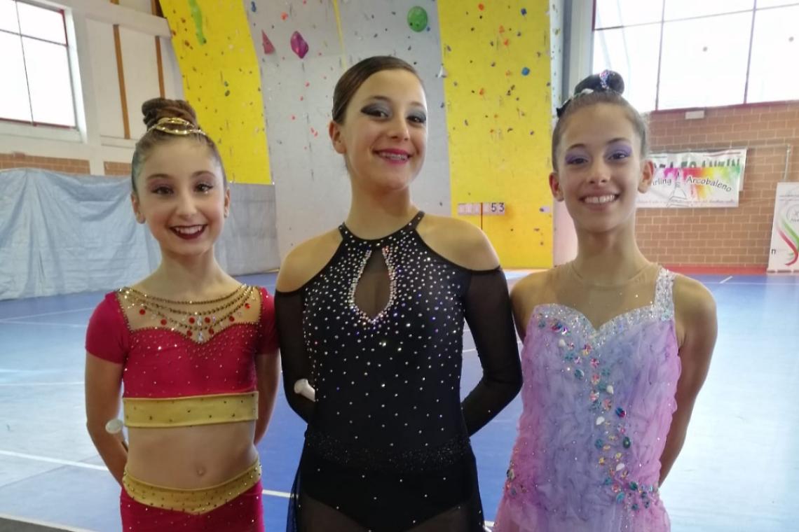 Eurogymnica sorriso twirling