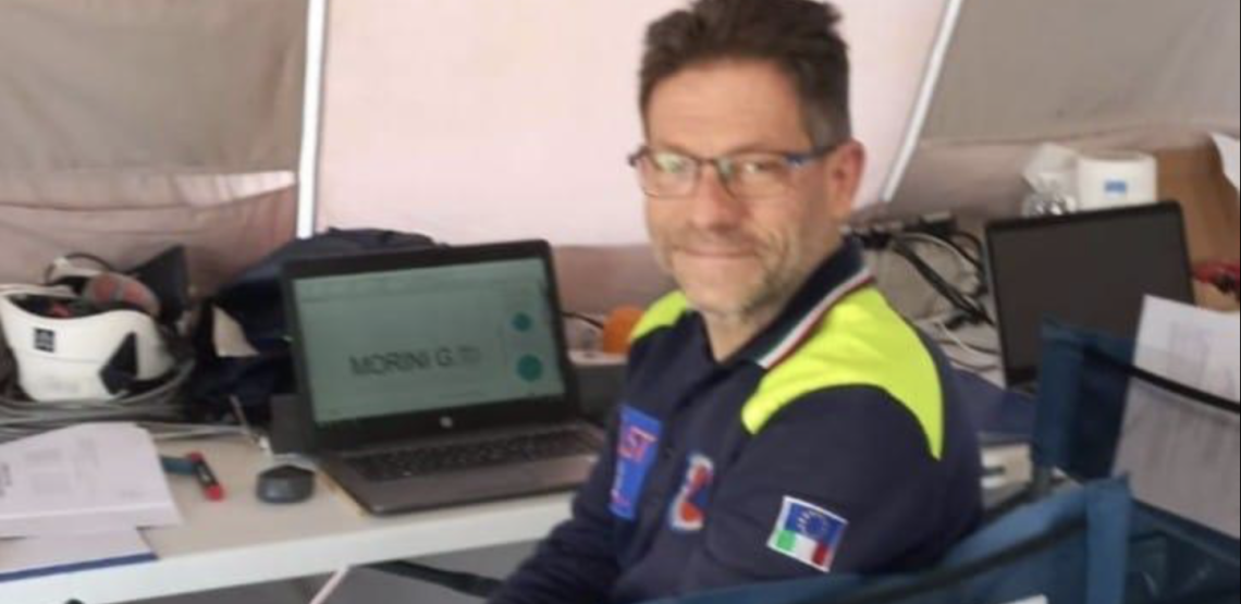 Riccardo Baima in Turchia