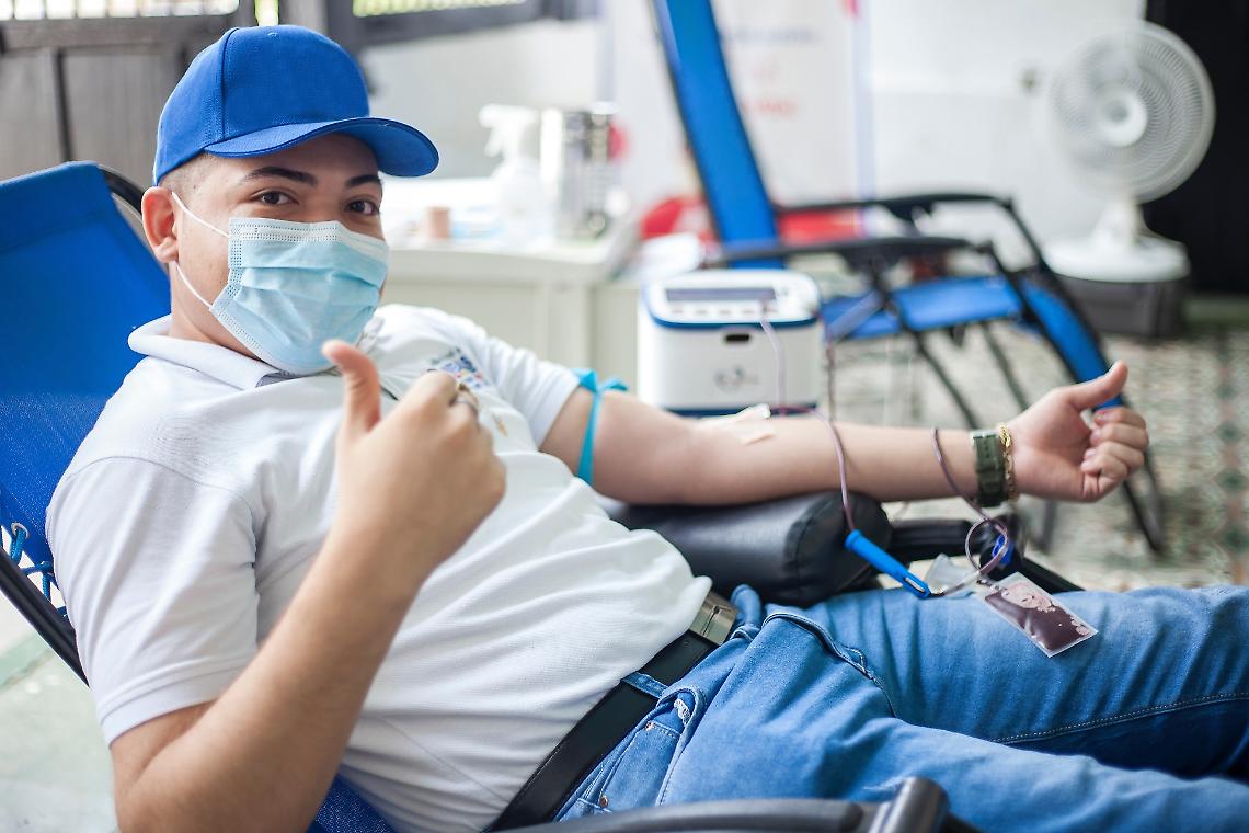Donazione sangue 