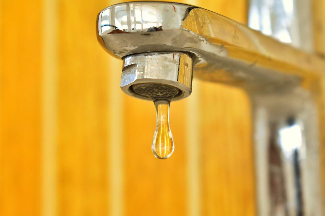 siccità acqua rubinetto
