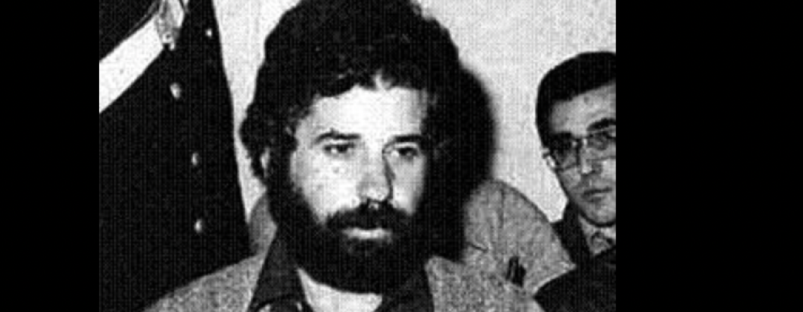 Renato Curcio in una foto d'epoca
