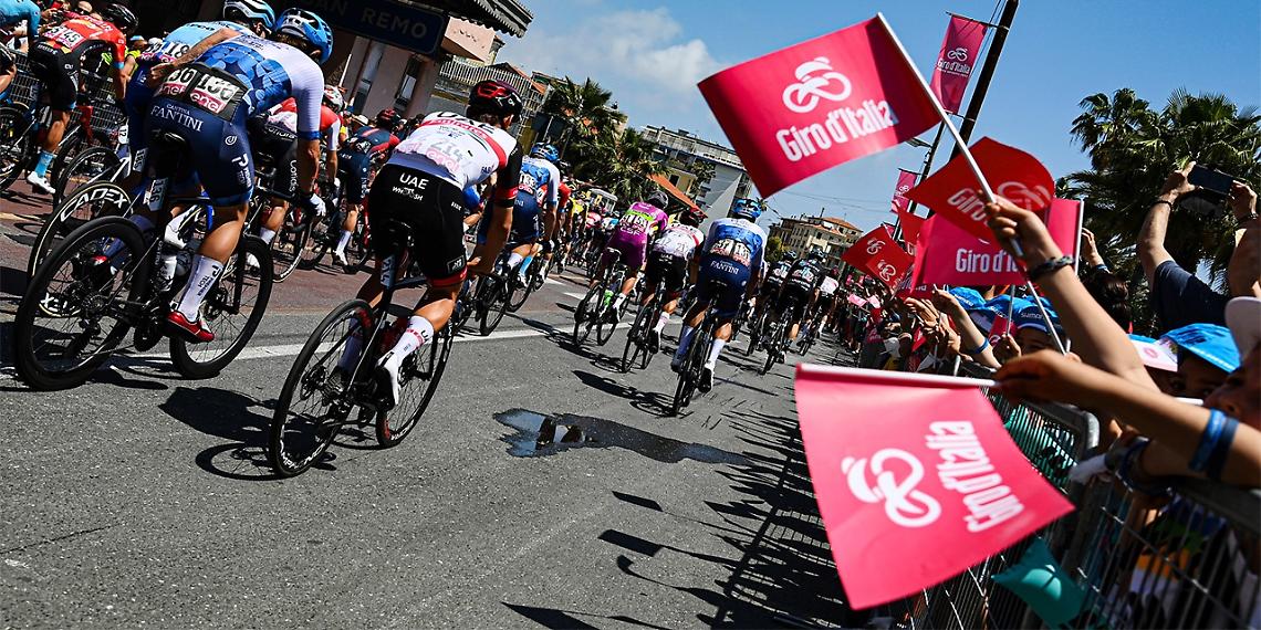 Giro d'Italia (immagine d'archivio)