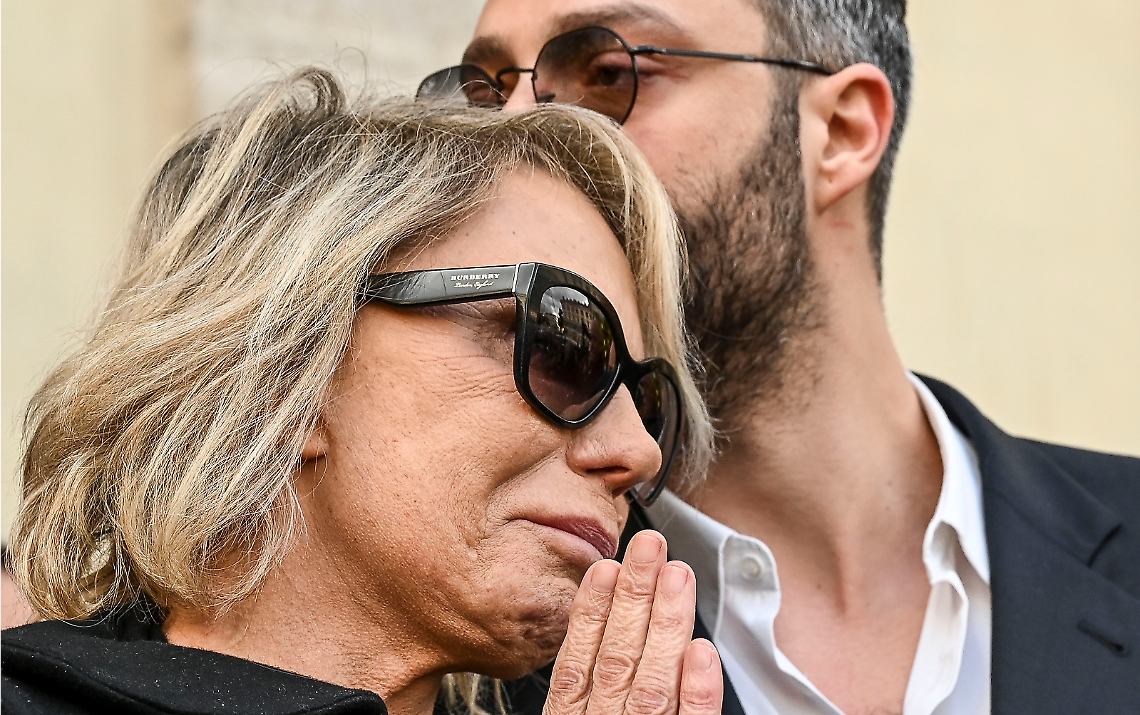 il dolore di Maria De Filippi