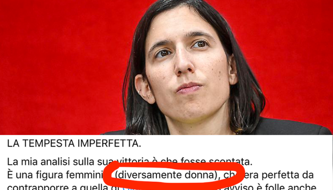 "Schlein? Diversamente donna", il commento shock di una esponente di Fdi
