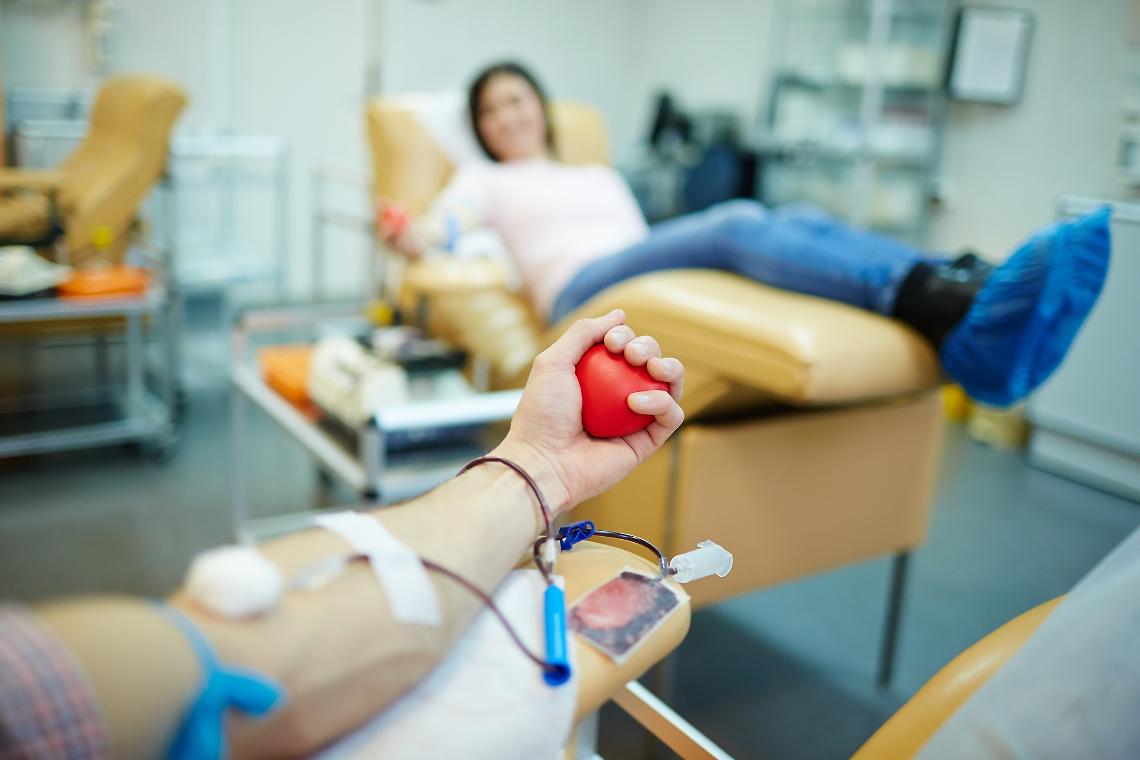 Donazione sangue 