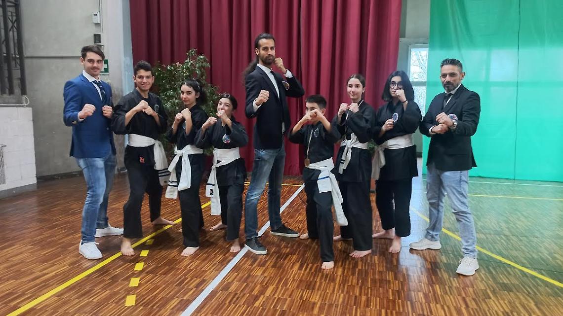ASD Viet Vo Dao Hoa Lu’ Moc  Brescia