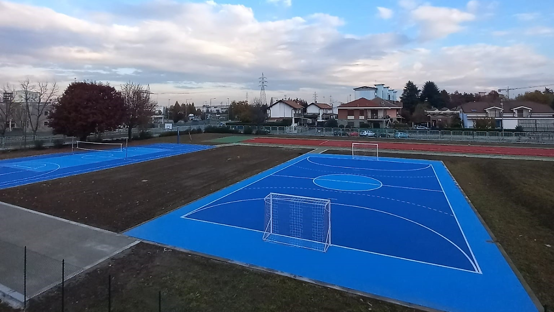 Nuovo centro sportivo Borgo Nuovo