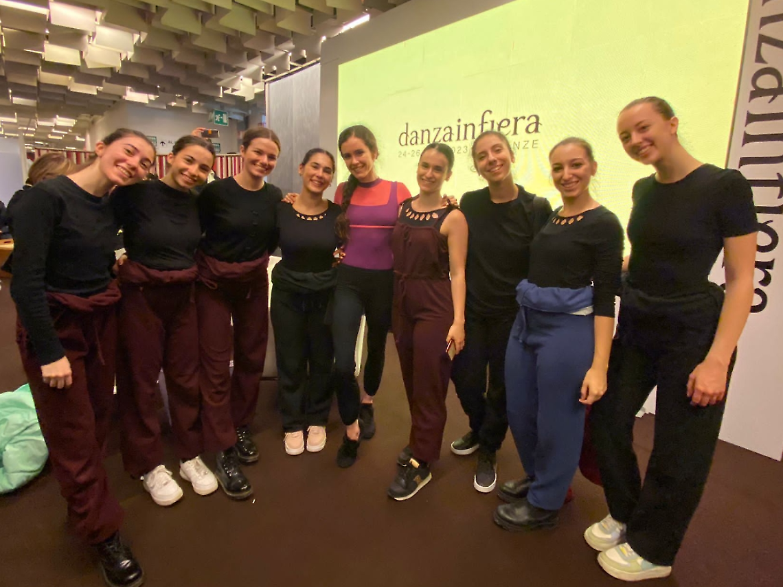 Grandi risultati a Firenze per le ballerine della Scuola Comunale di Danza
