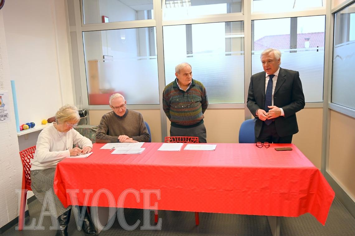 NELLA  FOTO L’assemblea del direttivo dell’Avis 