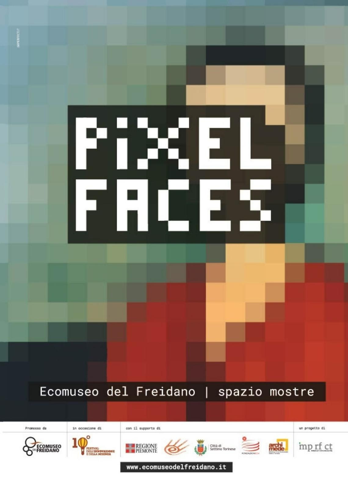 Mostra Pixel Faces Settimo Torinese