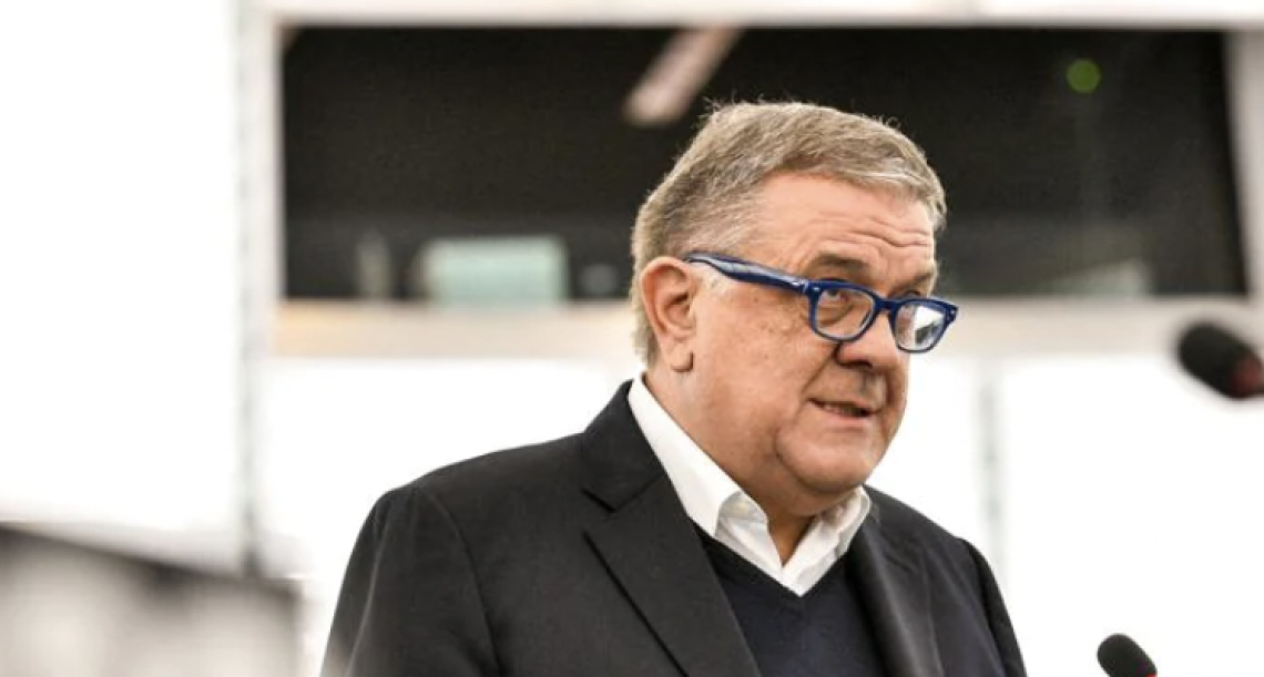 Antonio panzeri, coinvolto nello scandalo Qatargate