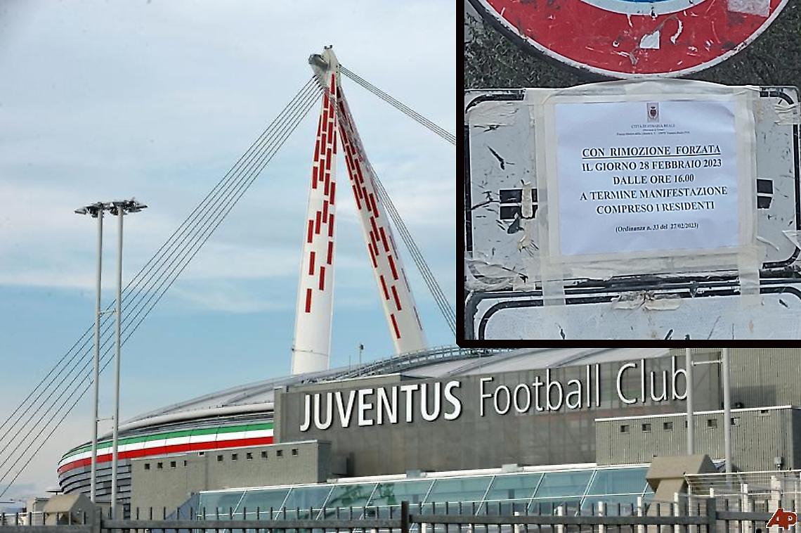 Le partite della Juve mettono in crisi i residenti: "Dove parcheggiamo? In tangenziale?"