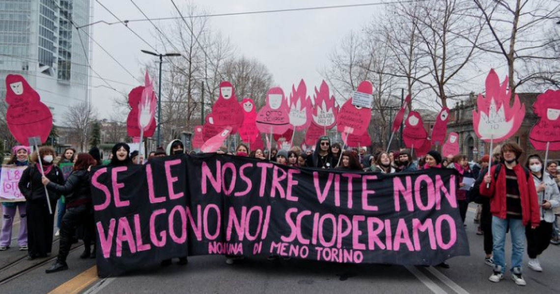 sciopero transfemminista