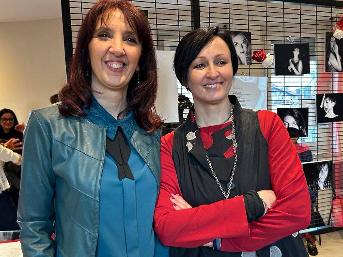 Donata Ponchia e Barbara Barducco