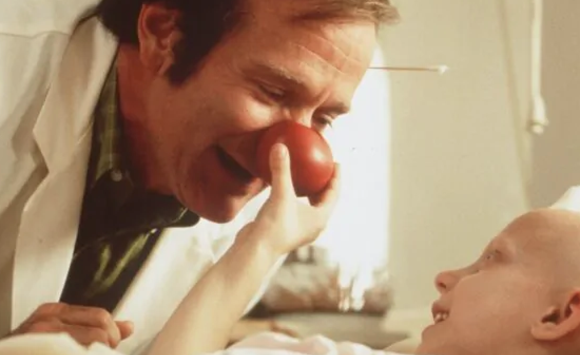 Patch Adams Wolontari Clown