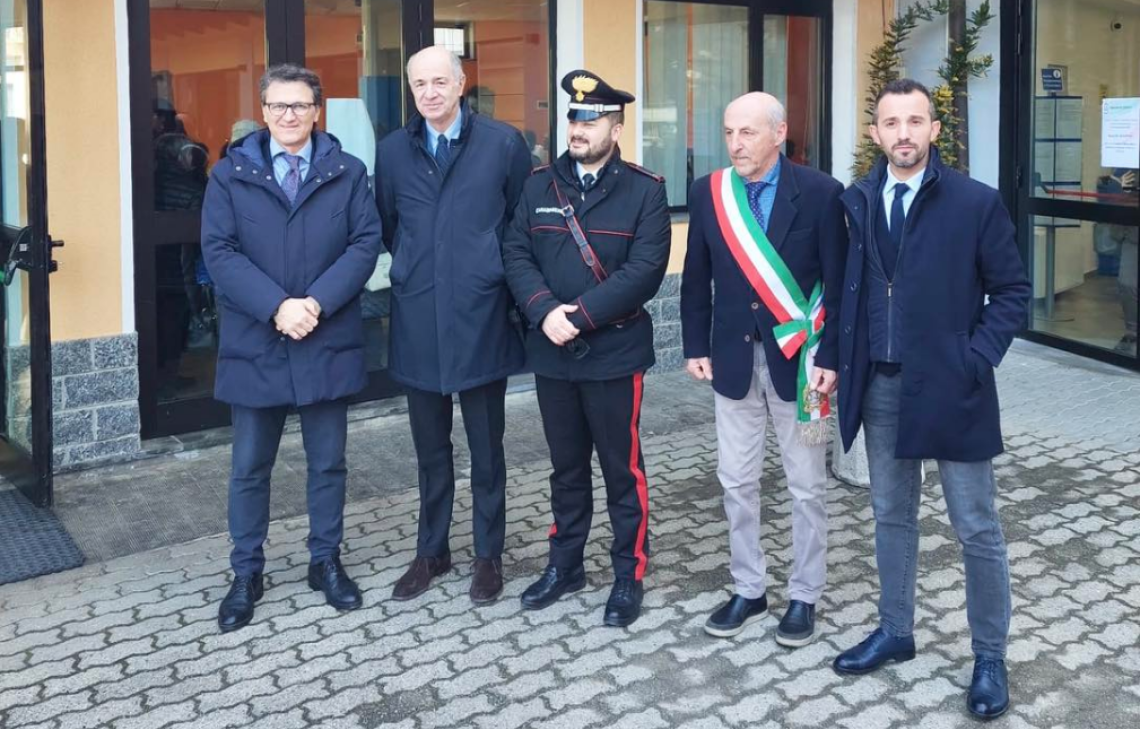 VISTRORIO NUOVO UFFICIO POSTALE