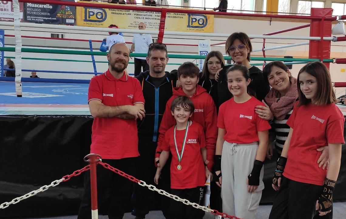 Boxe Chivasso vivaio 2023