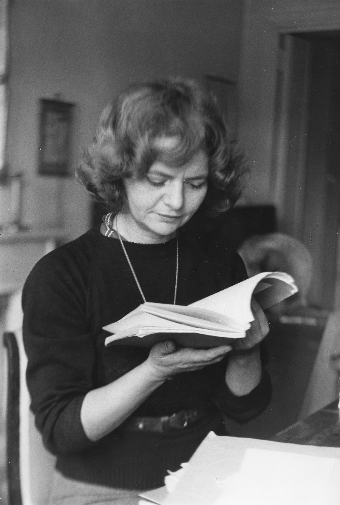 La scrittrice Elsa Morante