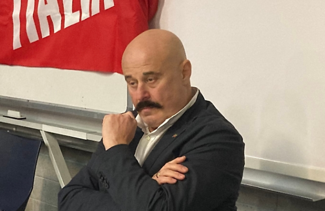 Il segretario cittadino Vincenzo Ceratti