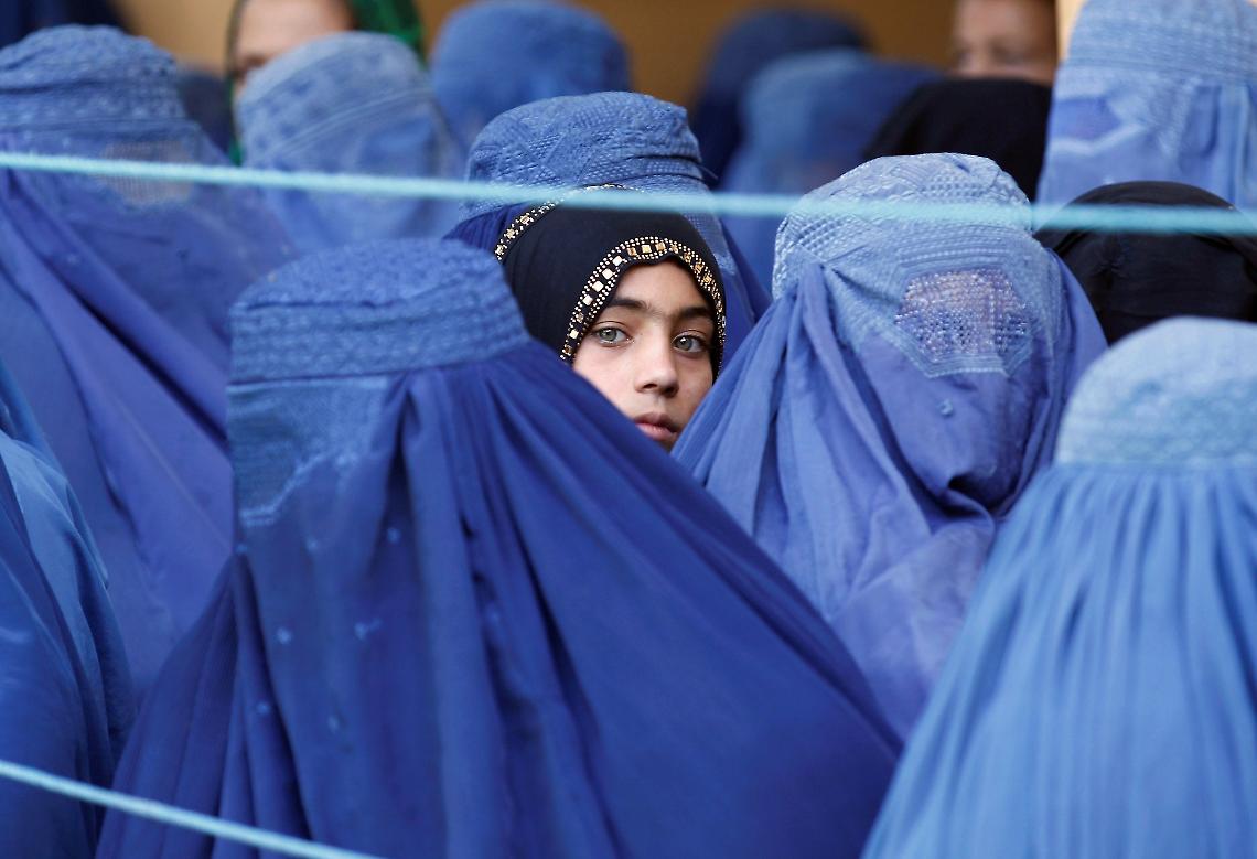 Donne iraniane (immagine d'archivio)
