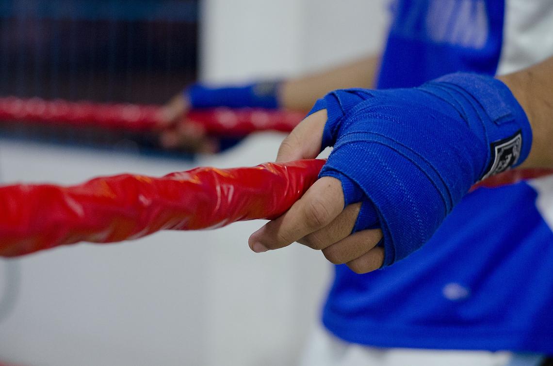 Boxe bendaggi