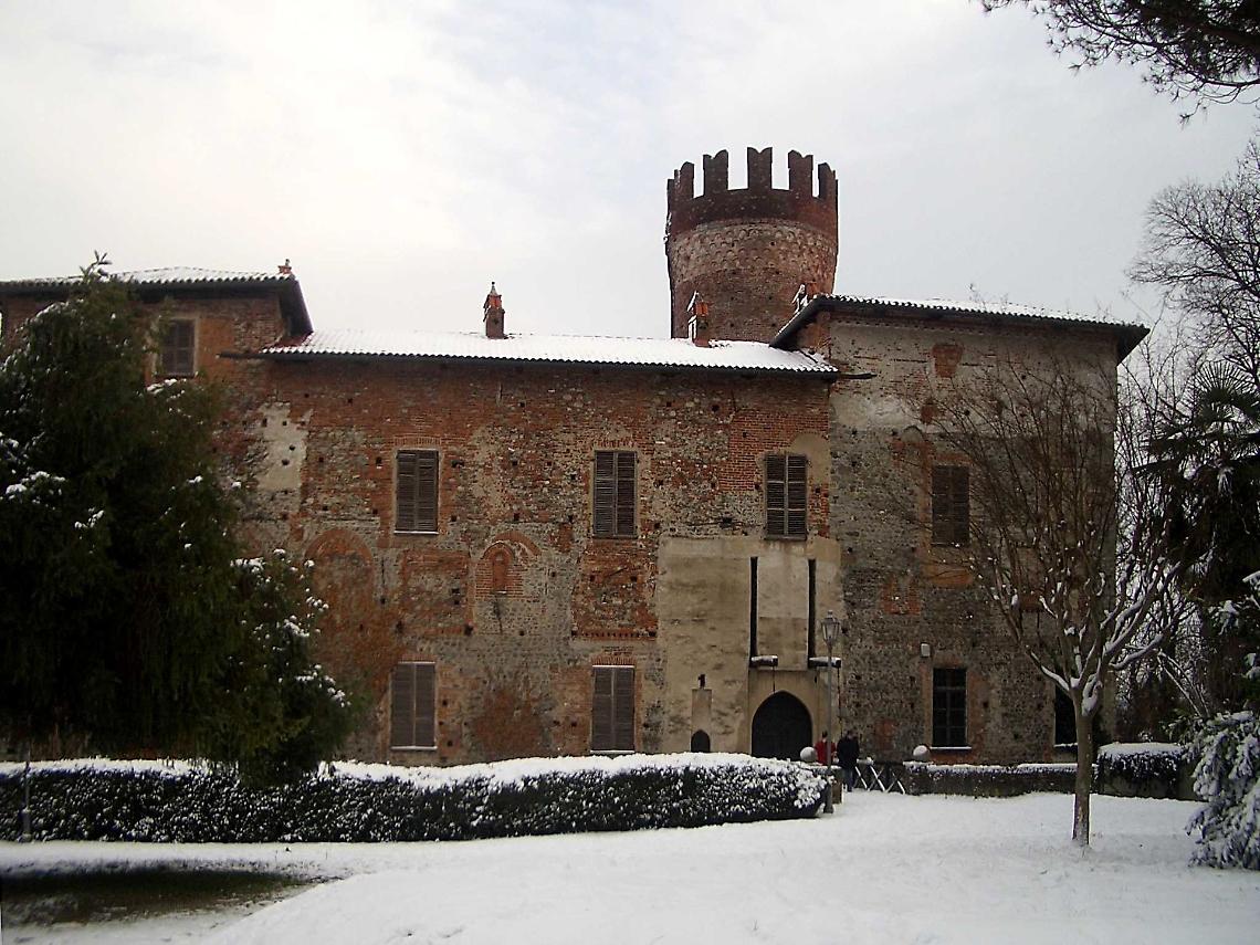 Il castello Malgrà, simbolo di Rivarolo