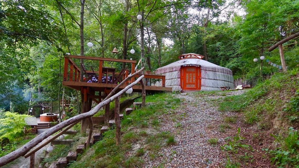 La iurta di Soul Shelter