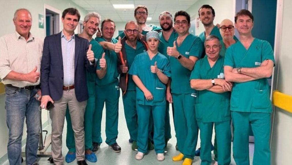 La protesi cardiaca che salva le vite arriva dal nostro territorio 