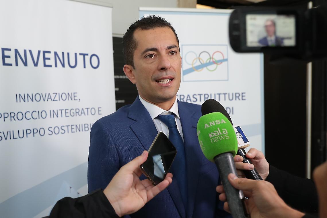 L'assessore regionale Marco Gabusi