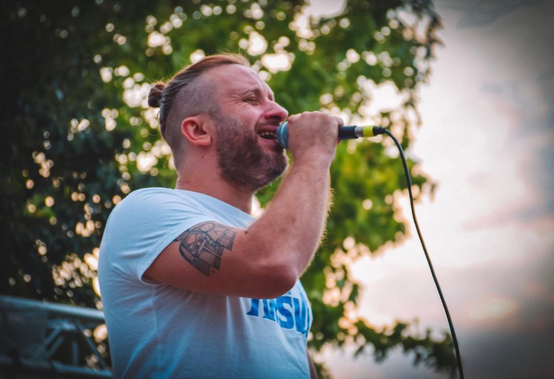 L'artista settimese Vincenzo Bongiovanni 