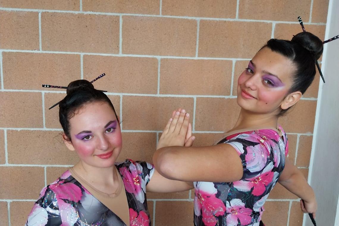 Borgo Nuovo Twirling Duo