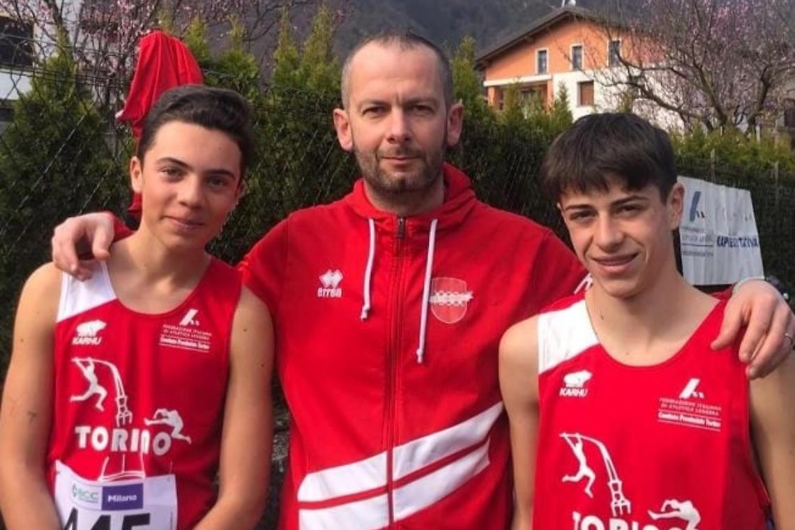 Alessio Cena e Lorenzo Lilliu a Cortenova