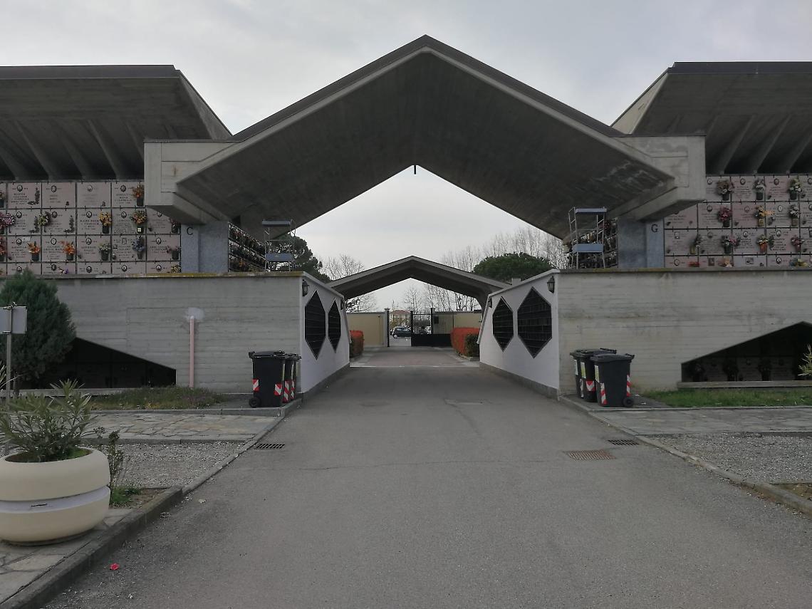 Il cimitero di Settimo Torinese