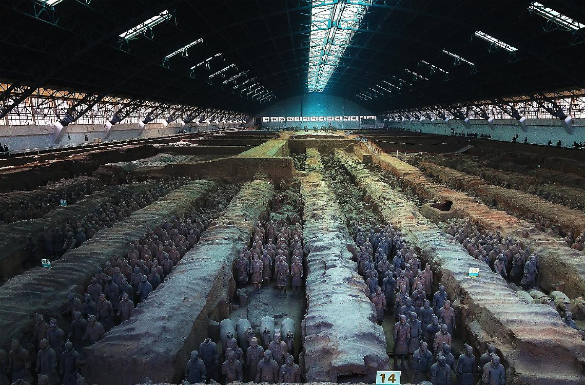 L'esercito di Terracotta