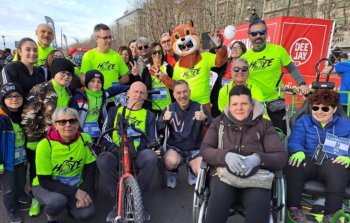 Hope Running Torino